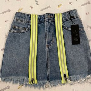 Carmar Demin Mini Skirt